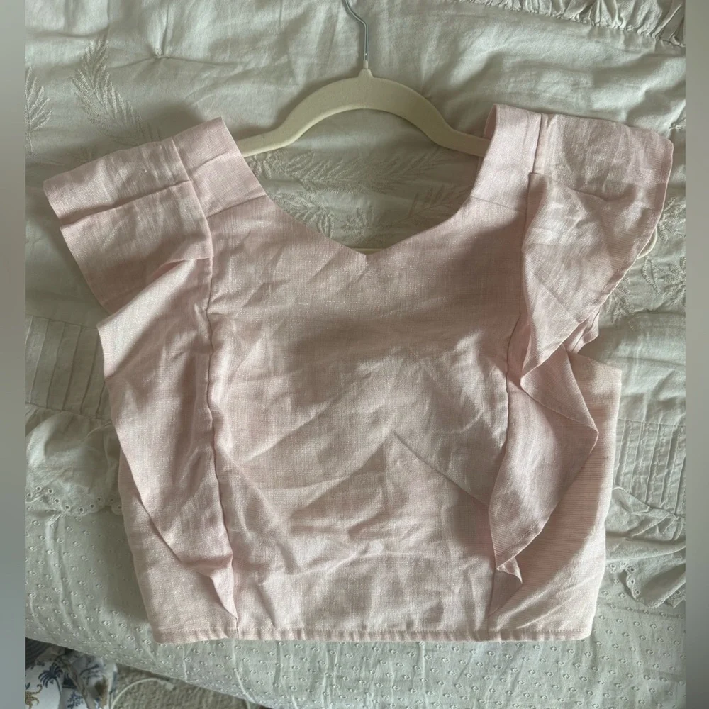 Shop Koch Cecilia Top Light Pink - Picture 2 of 5